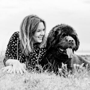 Hundefotografie Neufundländer Tierfotografie Fotograf Burgenland Niederösterreich Wien